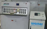 Komora do badania odporności na promieniowanie UV wraz z systemem uzdatniania wody ATLAS UV 2000